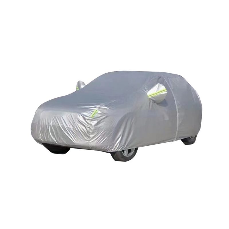 Kültéri karc- és napfényálló PEVA sterling ezüst teljes autóburkolat
