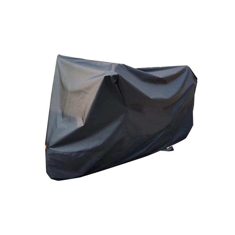 Fekete vízálló oxford szövet motoros sátorhuzat